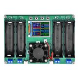LCD-skjerm 18650 litiumbatteri Digital måling Litiumbatteri Strømdetektor modul 4 Kanaler Batterikapasitetstester DC 5V
