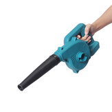 Electric Cordless Air Blower Suction Household Wireless Dust Leaves Vacuum Cleaner Tool For Makita 21V Battery