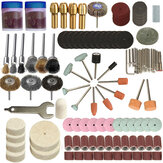 Conjunto de 136 accesorios para herramientas rotativas Juego de ruedas de pulido para Dremel