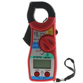 ANENG KT87N Multímetro Digital Pinza Amperimétrica Pinza de Corriente CA/CC Probador de Corriente y Voltaje