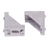 FLSUN® 12PCS 2028 Corner Joint Reinforced Bracket For 3D Printer 2020 Aluminium Frame