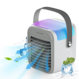 BlitzWolf®BW-FUN10 Portable 4 in 1 Multifunctional Air Conditioner Cooler Fan 300ml Water Tank 3 Wind Speed 2600mAh Built-in Battery