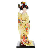 30cm オリエンタル日本の麻子着物歌舞伎ドール芸者アクションフィギュアフィギュリン像