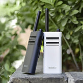BeeBest A208 Handheld Walkie Talkie 5W 1-5KM Bidireccional Radio Blanco 2000mAh / Azul 3350mAh para al aire libre Seguridad en edificios interiores de Xiaomi Youpin