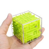 Cubo de labirinto estéreo 3D multicolorido para crianças Reduzir o estresse Presente Brinquedos