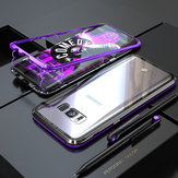 Bakeey 360° Magnetische Adsorption Aluminium Glas Schutzhülle für Samsung Galaxy S8 / S8 Plus