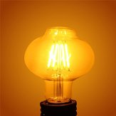  E27 4W Wit / Warm Wit COB LED Filament Retro Edison Lampen AC 220V