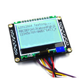 Module d'affichage LCD LCM12864 LCM Display Geekcreit pour Arduino - produits compatibles avec les cartes Arduino officielles