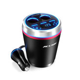ACCNIC C1 3 ports bluetooth V3.0 chargeur USB émetteur FM Radio lecteur MP3 Kit de voiture mains libres 