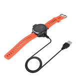 Cable de carga USB Cuna Cargador Cable de fuente de alimentación Alambre Base para Xiaomi Reloj inteligente Amazfit No original