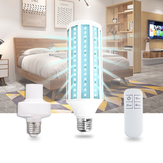 E27 AC85-265V 60W UV Desinfektion von keimtötenden Lampen LED Desinfektionsleuchte für Glühlampen-Ozon mit Fernbedienung