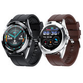 [bluetooth Call]Bakeey Y10 1.54' Full Touch Screen Dual Menu Style Multiple Dial Option Heart Rate Blood Pressure Oxygen Monitor Smart Watch