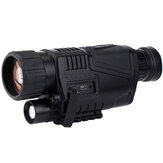 NVI-300 Ночное видение для охоты на открытом воздухе с дальностью до 200 м и HD инфракрасной цифровой ночной видимостью, 5-кратным оптическим зумом, функцией записи фото и видео и поддержкой AV-выхода.
