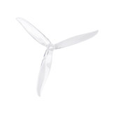 2 paires DALPROP Cyclone T7056C Pro Props 7inch Crystal 3 lames Propeller pour RC FPV Racing Drone