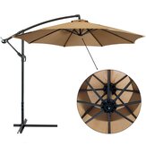 Tessuto sostitutivo per ombrellone impermeabile da 110x300 cm per giardino all'aperto, patio e campeggio