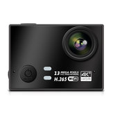 AUSEK Hi3559 4K 30fps 170 degrés DV WiFi Action Caméra FPV avec batterie compatible Mirror Flip