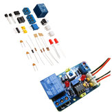 Kit de 5pcs de module de comparateur de tension LM393 DIY avec protection inverse et indication de bande multifonctionnelle