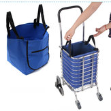 Supermarkt Trolley Shopping Organizer Tote Eco Grocery Extend Cart Clips Herbruikbare Vouwbare Handtas