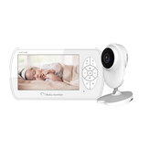 M520 1080P 4.3 дюймовый беспроводной детский мониторцифровой монитор с температурным контролем8 колыбельных песенАвтоночное видениеДвустороннее общениеМини камера наблюдения за младенцами