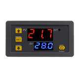 DC12V / AC110V-220V Display Digital Time Retransmissão Automação Delay Timer Control Switch Módulo de Relé