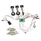 Taft Hobby Viper TD-01A V1 RC Airplane Spare Part Landing Gear + Central Circuit Board + Delayer Combo