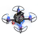 Awesome Q95 95mm RC FPV Racing Drone With F3 10A Blheli_S 1103-7500KV Motor 5.8G 48CH 25mW 600TVL PNP
