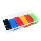 280Pcs 8 Color 29.5MM 18.5MM PVC Heat Shrink Tube for 18650 Battery Tube Shrink Film Assorted Kit
