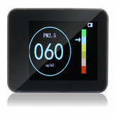 Laser-Sensor PM2.5-Detektor für die Hausluftqualität, Thermometer, Hygrometer