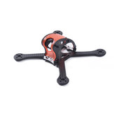 Gofly-RC Falcon CP115 115mm Mini FPV Racing Frame Kit Suitable for 2-2.5 Inch Propeller