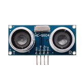 HC-SR04 Ultraschallmodul mit RGB-Licht-Abstandssensor, Hindernisvermeidungssensor für Smart Car Robot Geekcreit für Arduino - Produkte, die mit offiziellen Arduino-Boards funktionieren
