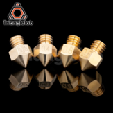 Trianglelab® / Dforce® MK8 Messingdüse 1,75MM Filament J-Kopf Hotend cr10 Heatblock ender3 Hotend M6 Gewinde für 3D-Drucker