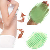 Bath Brush Massager Silicon Anti Cellulite Massage Exfoliater Brushes Body Glove Scrub