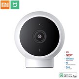 Xiaomi Mijia Smart AI IP-Kamera 2K 1296P WiFi IP65 Wasserdichte Infrarot-Nachtsicht Zwei-Wege-Audio AI Menschenerkennung Webcam Videokamera Baby-Sicherheitsmonitor
