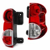 NISSAN NV200 için Sol/Sağ Araba Arka Stop Lambası Kabuğu Fren Lambası Kapağı Kırmızı 2009-2015 LHD