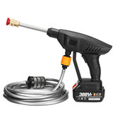 Pompe à eau haute pression 388VF pour pistolets de lavage de voitures, pulvérisateur électrique portable sans fil.