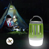 Mückenkiller-Lampe USB-wiederaufladbar wasserdicht Outdoor-Zelt Camping Laterne Falle Abwehrlicht