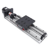 HPV6 Linear Module SFU1204 Ball Screw Linear Actuator with HGR15 Linear Guides with NEMA23 2.8A 56mm 57 Stepper Motor