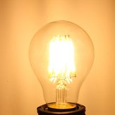 E27 A60 LED 8W COB Edison Retro Filament Lampa Vit/Varmvit Tungsten Glödlampa Bulb AC 220V