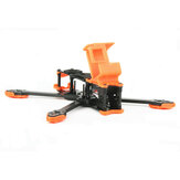 T-Motor FT5 225mm 3K Carbon Fiber 5 Inch Freestyle Frame Kit Support 20x20mm & 30.5x30.5mm Stack for RC Drone FPV Racing