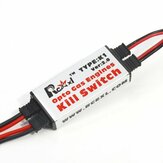 Rcexl Interruptor de Apagado de Motor de Gasolina Óptico Versión 2.0 para Avión a Gas RC