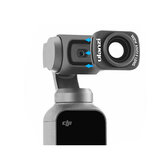 Ulanzi Upgrade OP4K Keine Verzerrung HD Magnetisches Weitwinkelobjektiv für kardanisches DJI Osmo-Taschenkamera-Zubehör