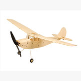 Dancing Wings Hobby K12 445mm 翼幅 バルサウッド トレーナービギナーRC飛行機キットとパワーコンボ