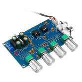 NE5532 C2-001 AC 12-24V Güç 4 Kanal Ayarlamalı Amplifikatör Ayarlama Kartı Preamplifikatör