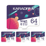 Karadrive 64G Class 10 U1 TF Kart Hafıza Kartı 32G 128G 256GB 512G TF Flash Kart Akıllı Kart
