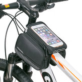 ROSWHEEL 5.7 inch Touch Screen Bike Phone Pouch Waterproof MTB Road Bike Cycling Top Frame Tube Bag 
