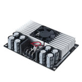 420W x 2 AC 24V TDA8954THデュアルコアデジタルオーディオアンプボード、CPUファン付ハイファイ2チャンネルアンプ