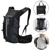 WEST BIKING 10L Foldable Waterproof Bike Backpack Hydration Water Backpack for Running Cycling Hiking