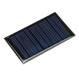 Μικρό ηλιακό πάνελ 30MA 5V 0,15W με εποξική πλακέτα