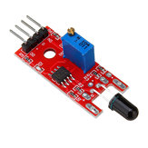 KY-026 Vlam Sensor Module IR Sensor Board voor Temperatuur Detecteren