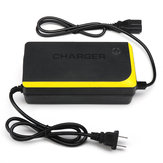 Chargeur de batterie pour véhicules électriques 48V 12AH Chargeur de batterie au plomb Chargeur de vélo et de moto